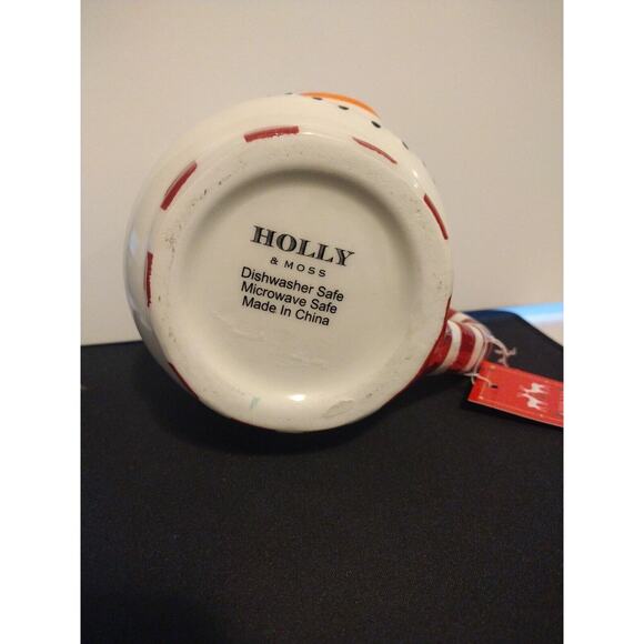 Retro Style Ceramic Snowman Mug NEW - Picture 4 of 4